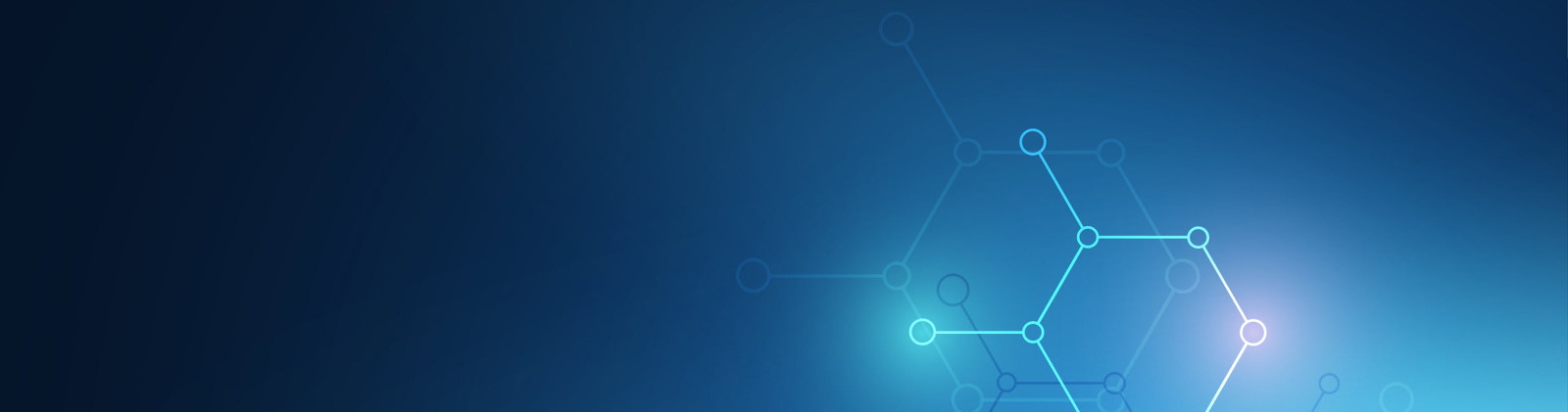 Background blue network (graphic right) 2500x660