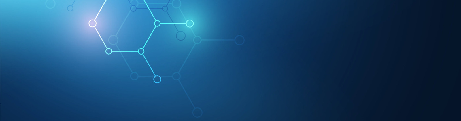 Background blue network (graphic left) 2500x660