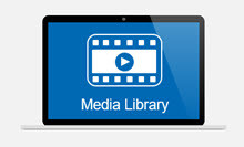 Media Library Icon